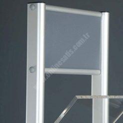 Zig-Zag Broşürlük Çift Ayaklı Alınlıklı