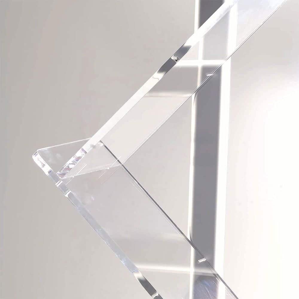 Zig-Zag Broşürlük Tek Ayaklı 3 Zig-Zag Broşürlük Tek Ayaklı Alınlıklı