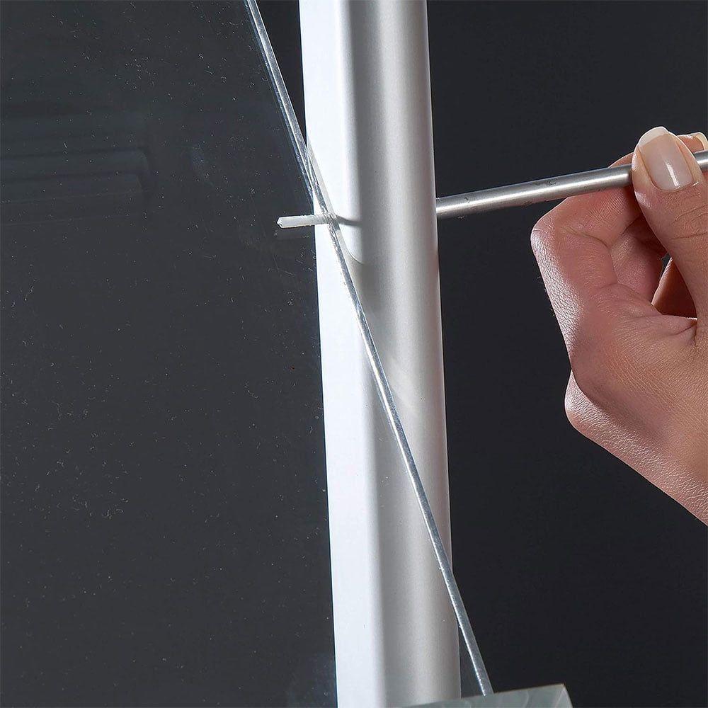 Zig-Zag Broşürlük Tek Ayaklı 5 Zig-Zag Broşürlük Çift Ayaklı Alınlıklı