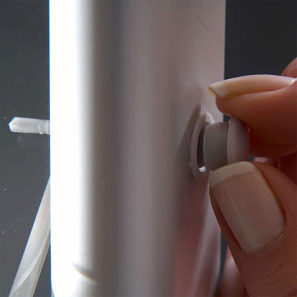 Zig-Zag Broşürlük Tek Ayaklı 6 Zig-Zag Broşürlük Çift Ayaklı Alınlıklı