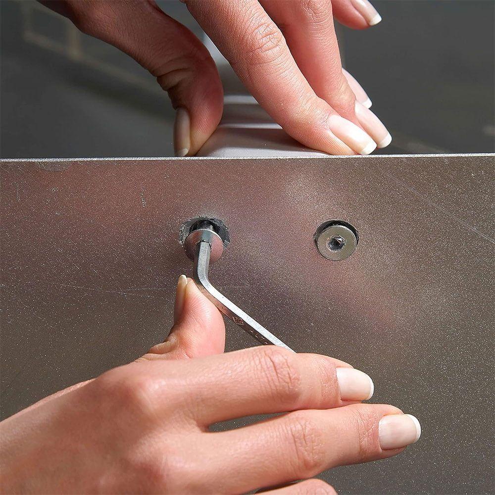 Zig-Zag Broşürlük Tek Ayaklı 7 Zig-Zag Broşürlük Çift Ayaklı Alınlıklı