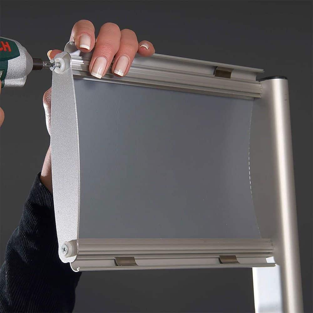 Zig-Zag Broşürlük Tek Ayaklı Alınlıklı 10 Zig-Zag Broşürlük Tek Ayaklı Alınlıklı