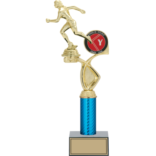 Atletizm Kadın Figürlü Kupalar 38 cm | FG-017