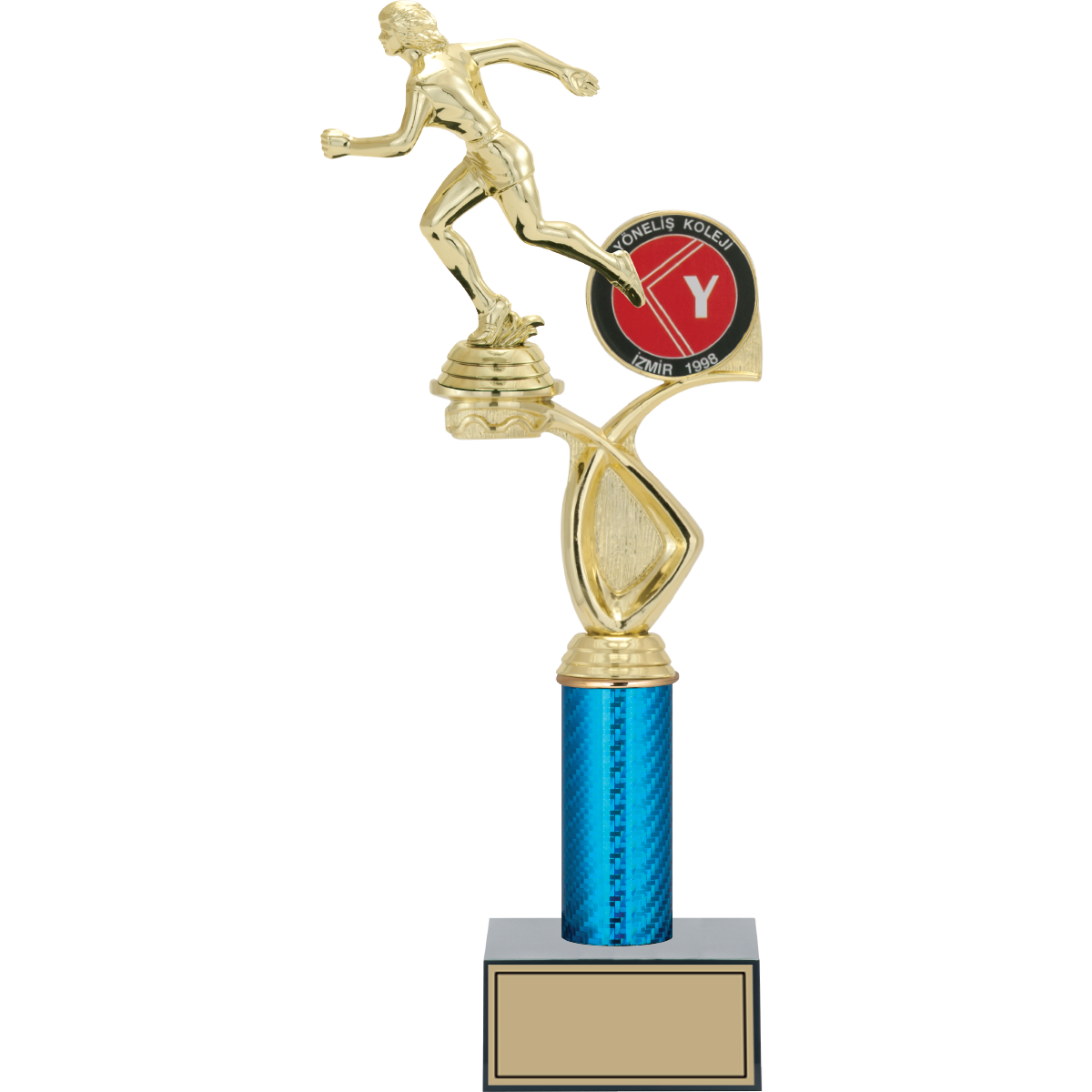 Atletizm Kadın Figürlü Kupalar 38 cm | FG-017
