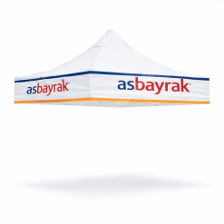 Baskılı Gazebo Tavanı 3×3 (İskelet Hariç)