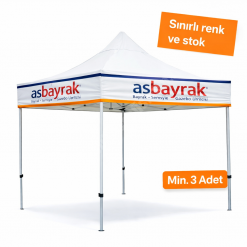 EKO Baskılı Gazebo Çadır 3×3 m.