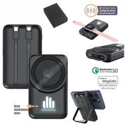 3İn1 Magsafe Wireless Powerbank 10.000 Mah