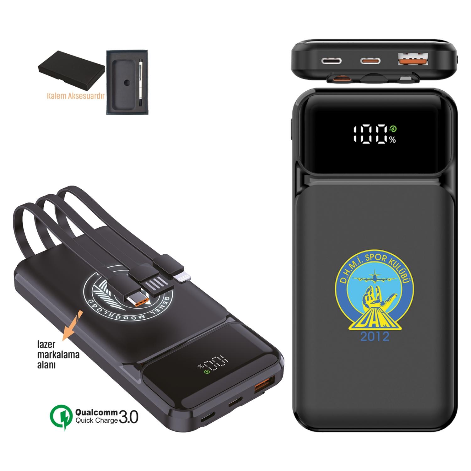 Plastik Kasa Powerbank 10.000 Mah