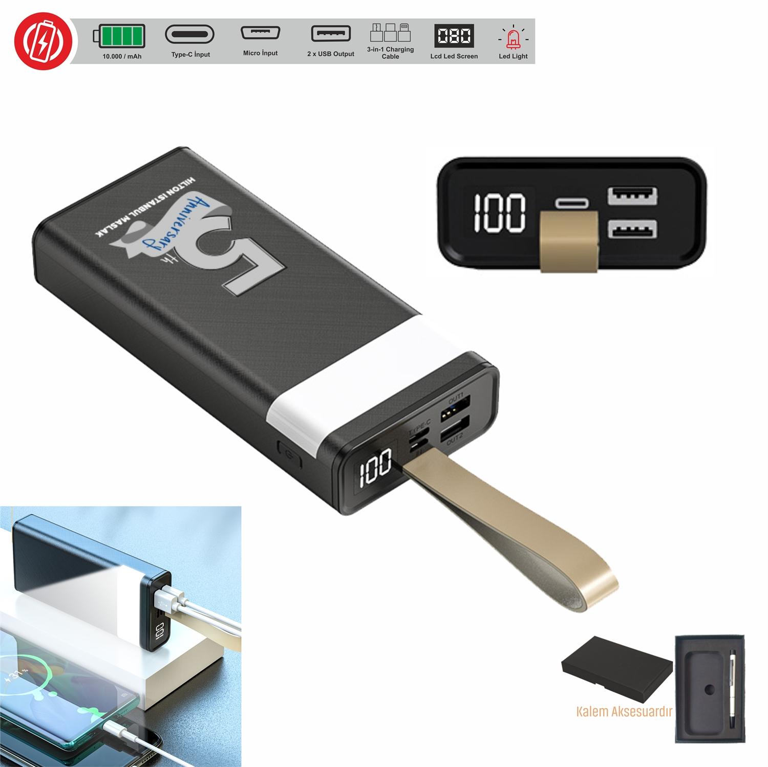 Plastik Kasa Powerbank 20.000 Mah