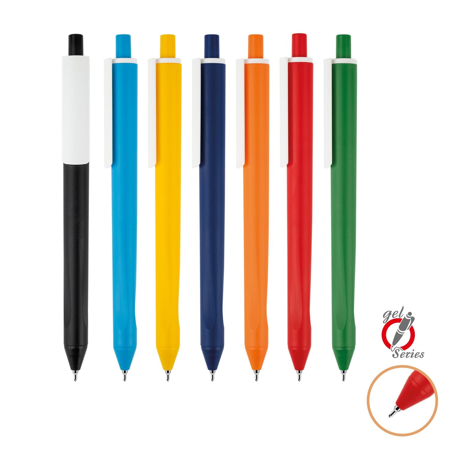 Plastik Jel Refil Tükenmez Kalem