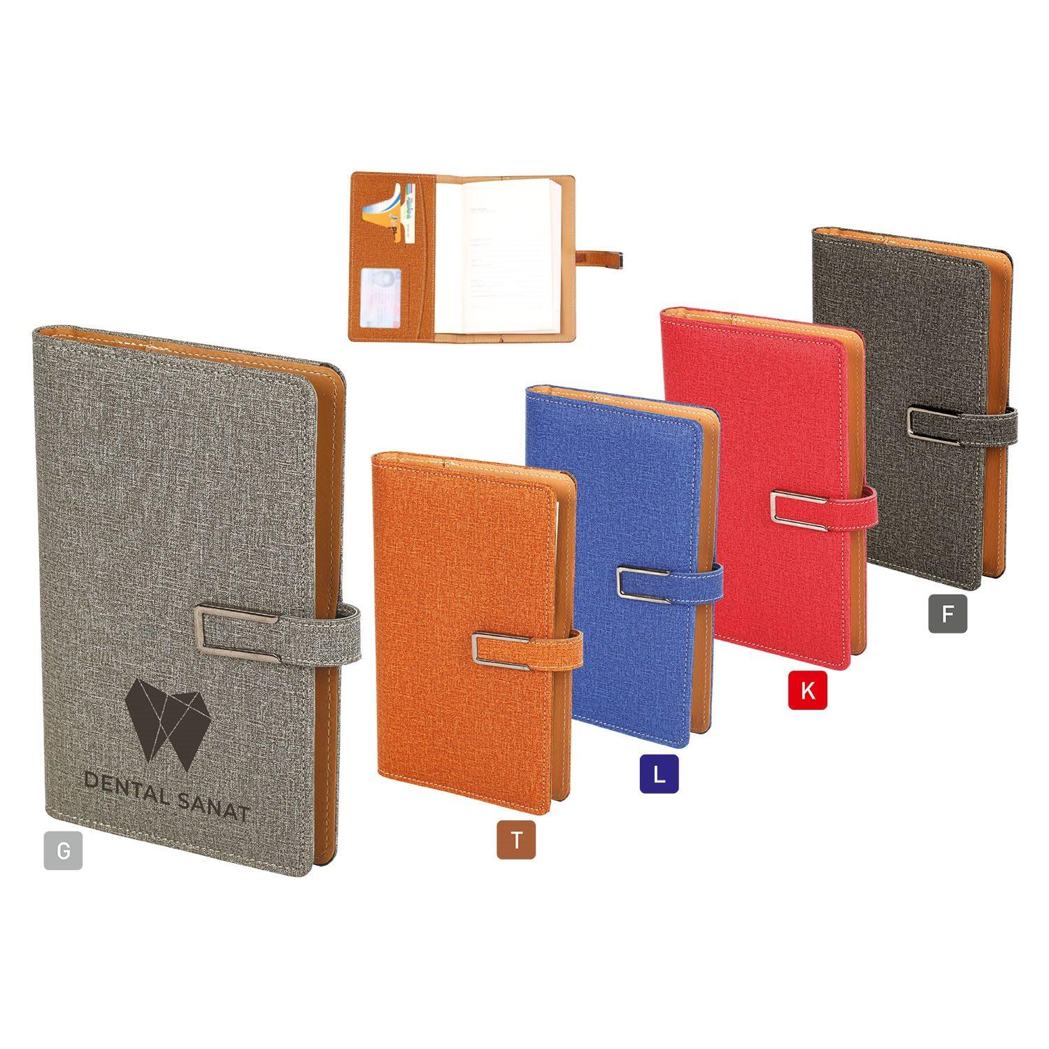 Termo Deri Çantalı Defter 14.5 X 23