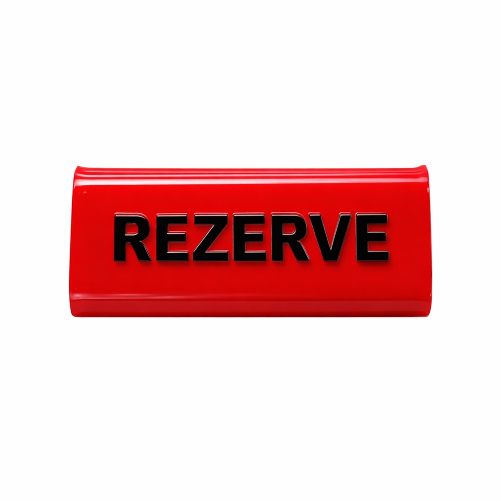 Adisyonlu Rezerve Kırmızı – Siyah 7 Adisyonlu Rezerve Kırmızı – Siyah