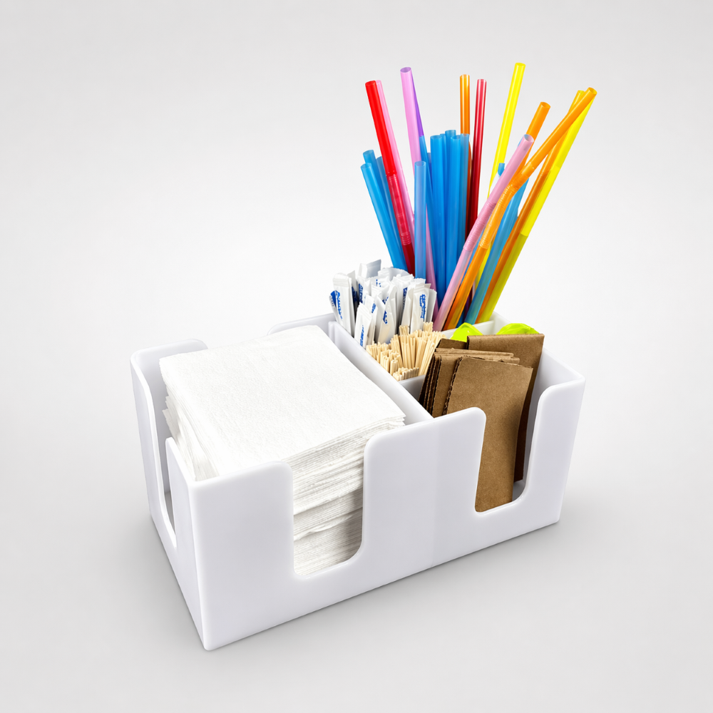 Bar Organizer beyaz