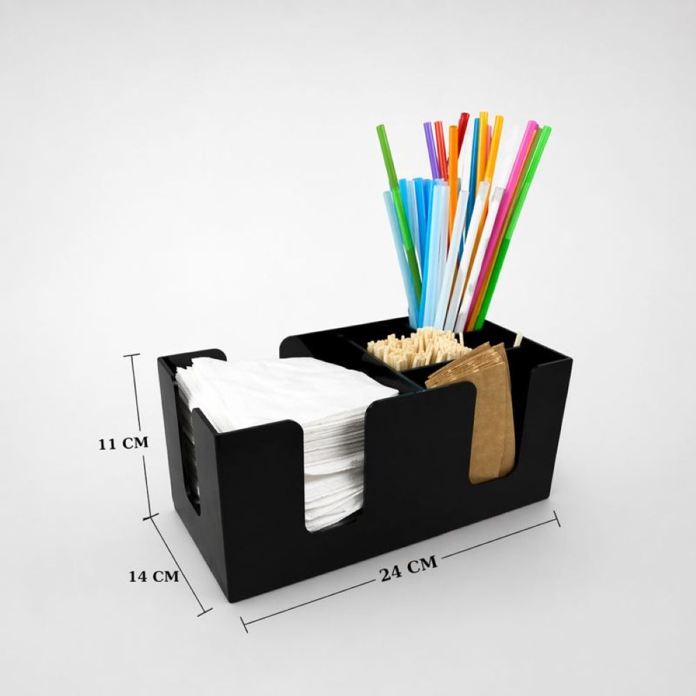 Bar Organizer Siyah