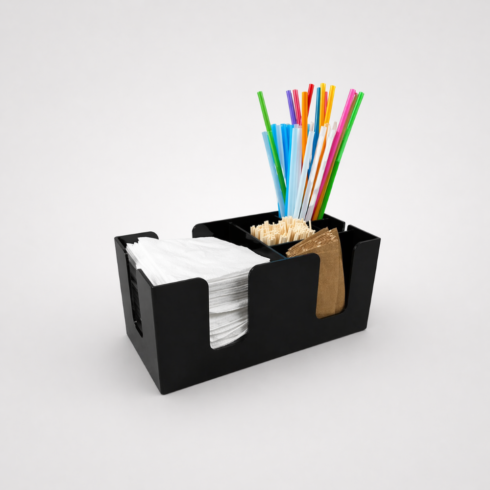Bar Organizer Siyah