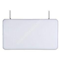 Profesyonel dış mekan LED fener tabela, logolu baskılı aydınlatma panosu, 70x40 cm ve 90x50 cm ölçülerinde dayanıklı dış mekan aydınlatma çözümü, toptan satış için profesyonel LED fener tabela, marka vizyonunu güçlendiren dış mekan aydınlatma panosu