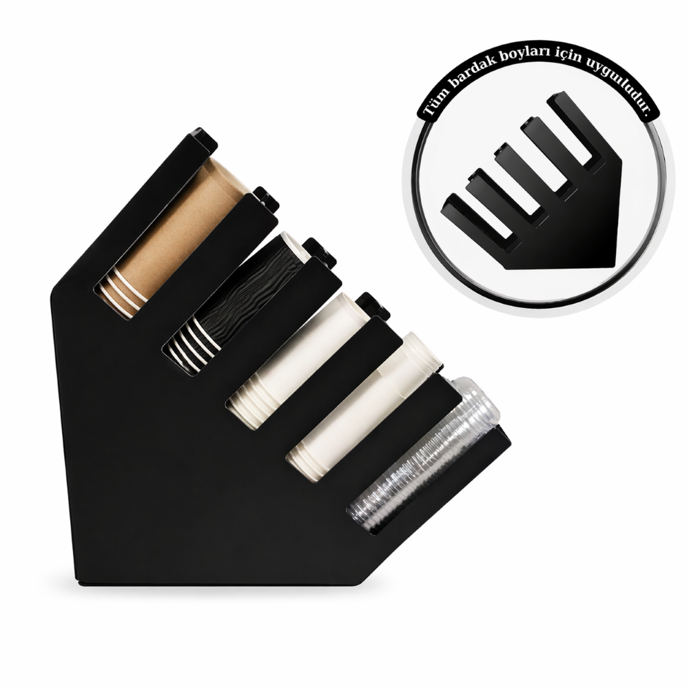 Kahve Kabı Organizer 5’li