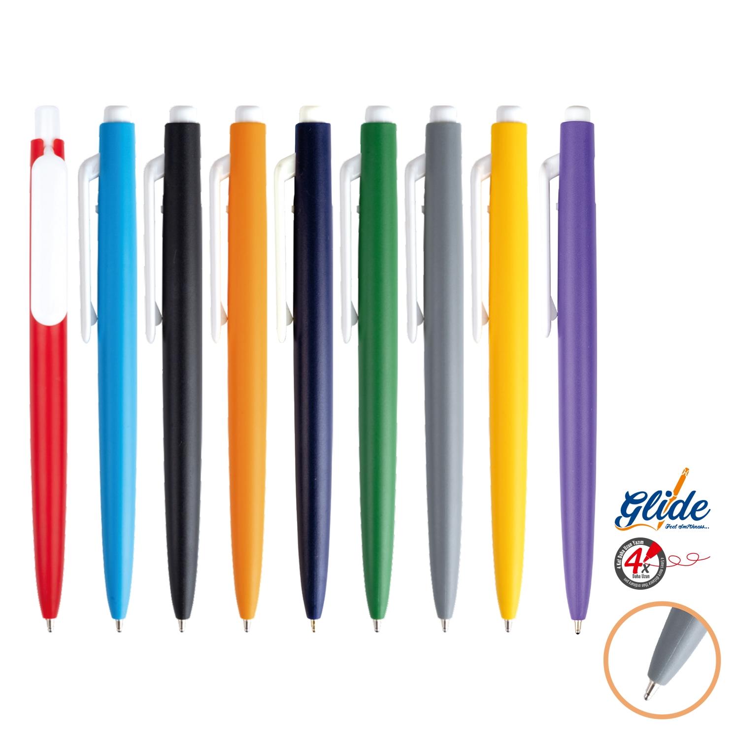 Plastik Glide & Parker Refil Kalem