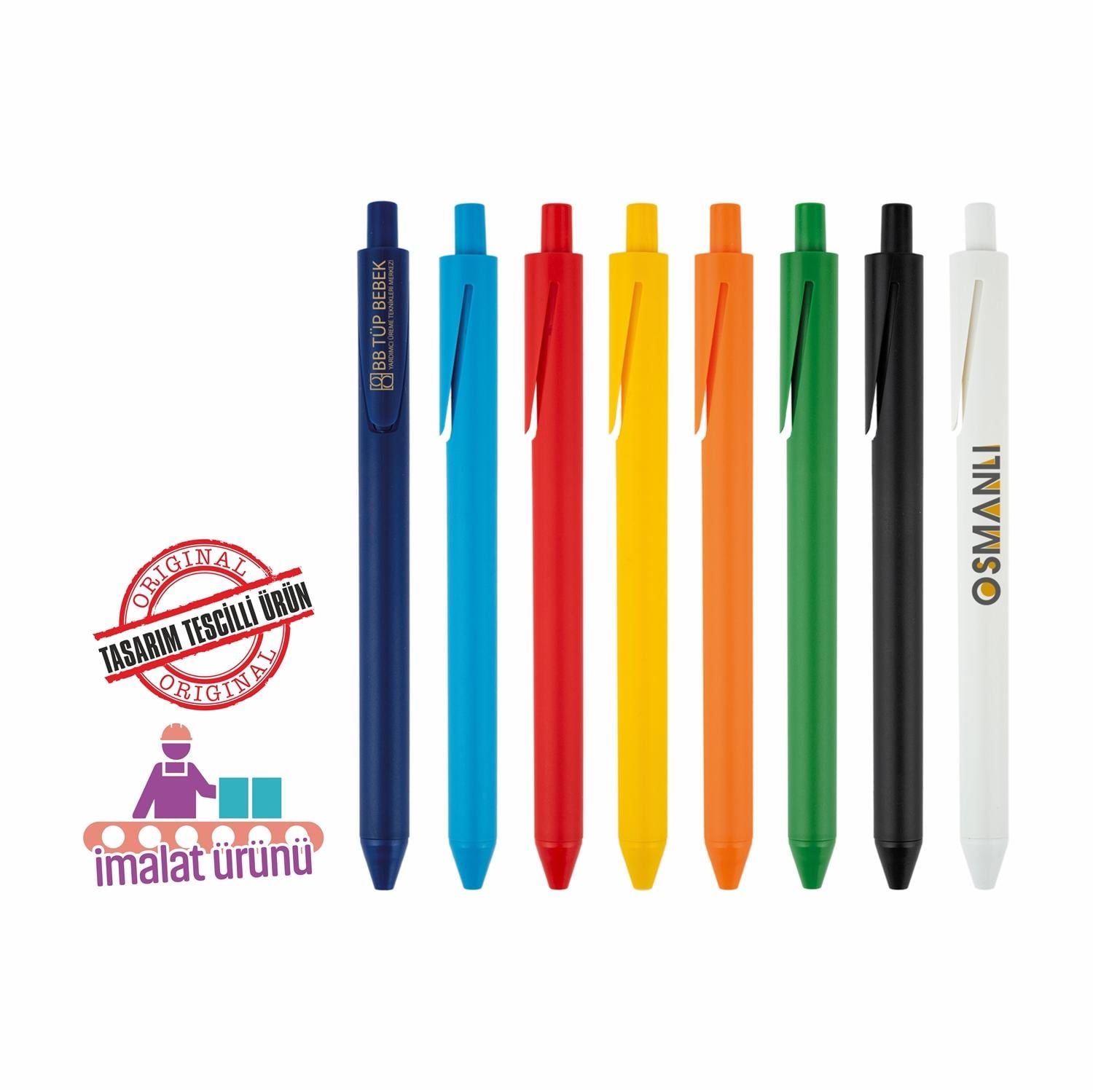 Plastik Tükenmez Kalem