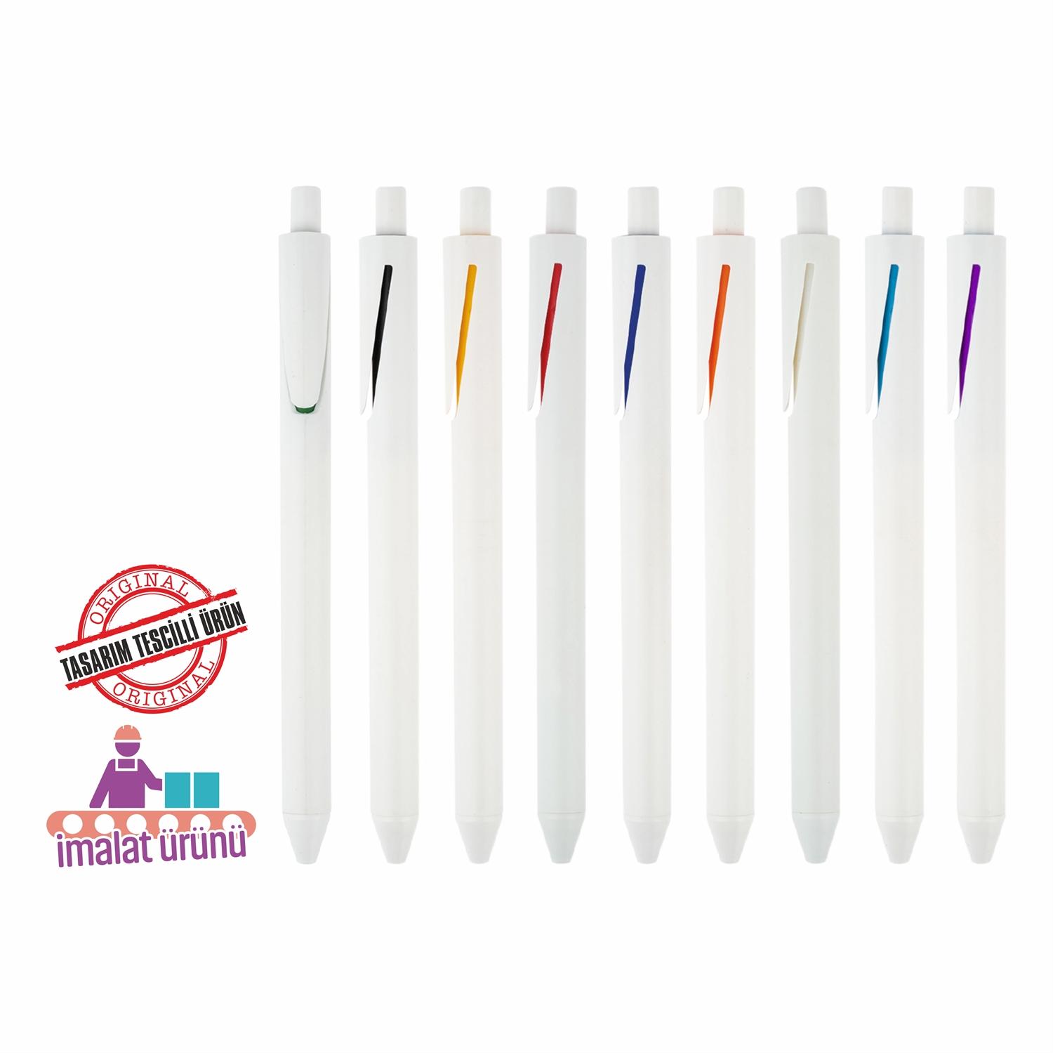Plastik Tükenmez Kalem