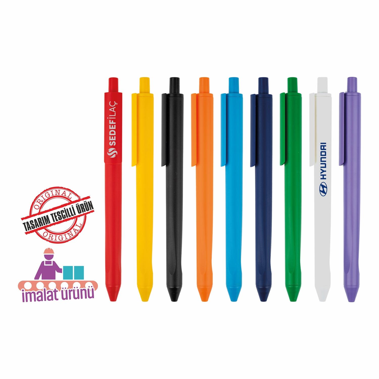 Plastik Tükenmez Kalem