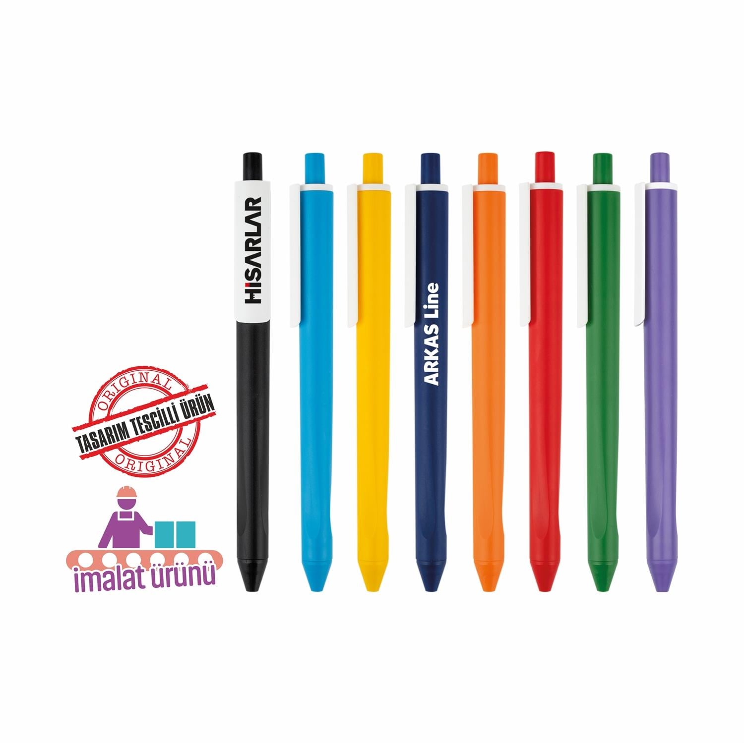 Plastik Tükenmez Kalem
