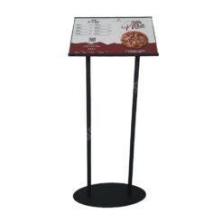 Restoran Önü Metal Menü Panosu 2xA4