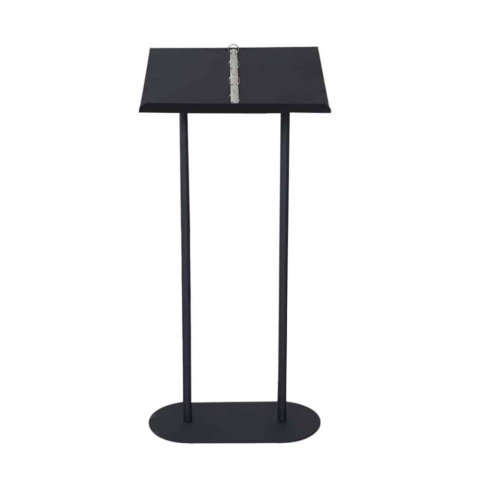 Restoran Önü Metal Menü Panosu Folder (Dosya Tipi)