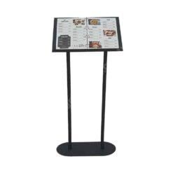 Restoran Metal Menü Panosu Folder