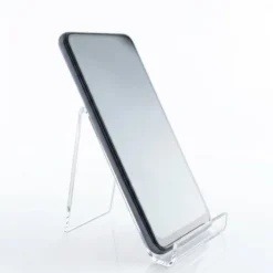 şeffaf akrilik telefon ve tablet tutucu stand