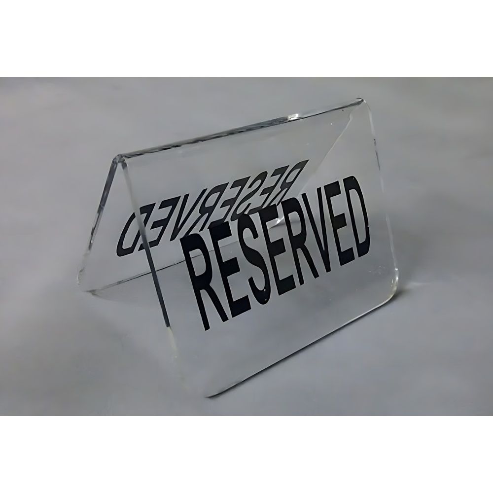 Şeffaf Pleksi Reserved