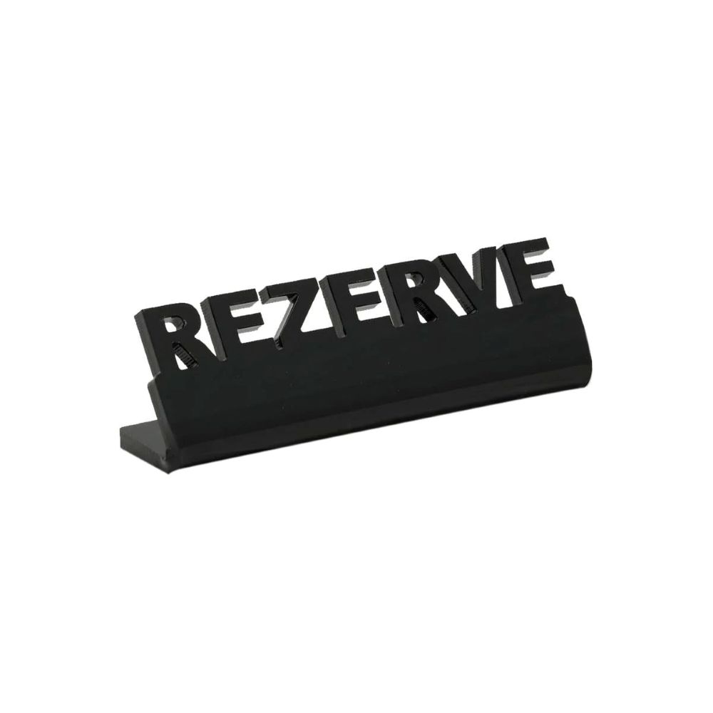 Siyah Pleksi Reserved
