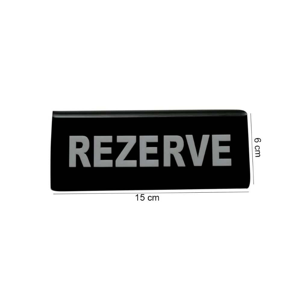Siyah Pleksi Rezerve