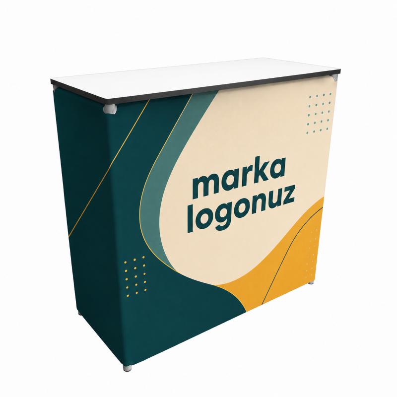 Tekstil Desk Tube Karşılama Masası