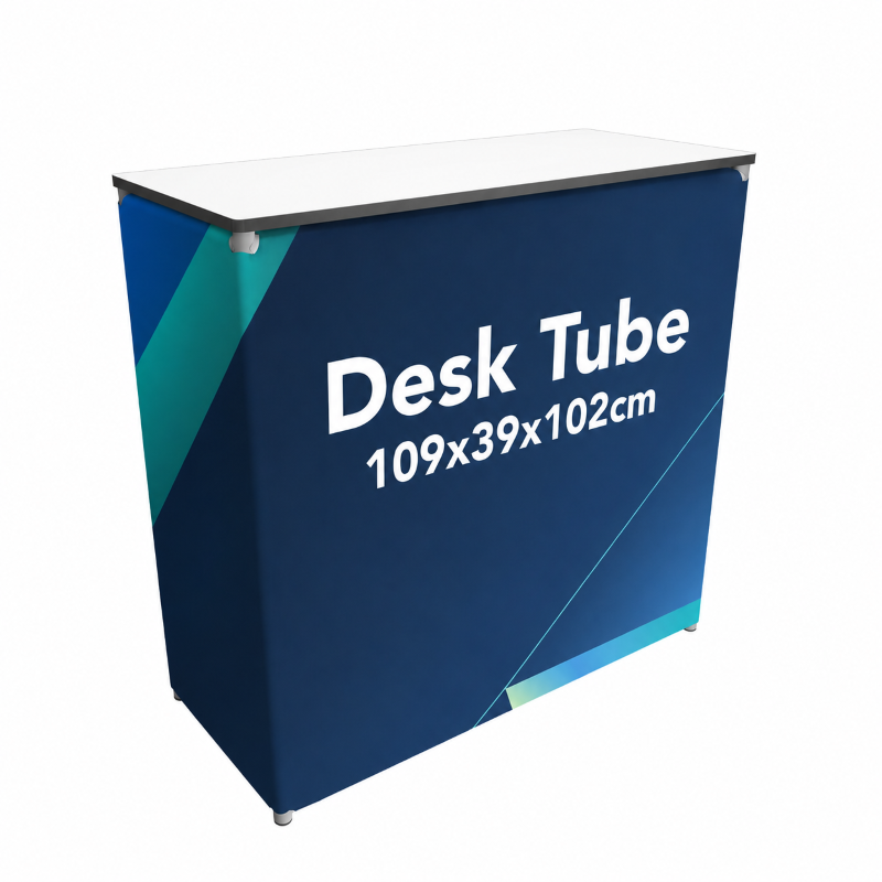 Tekstil Desk Tube Karşılama Masası