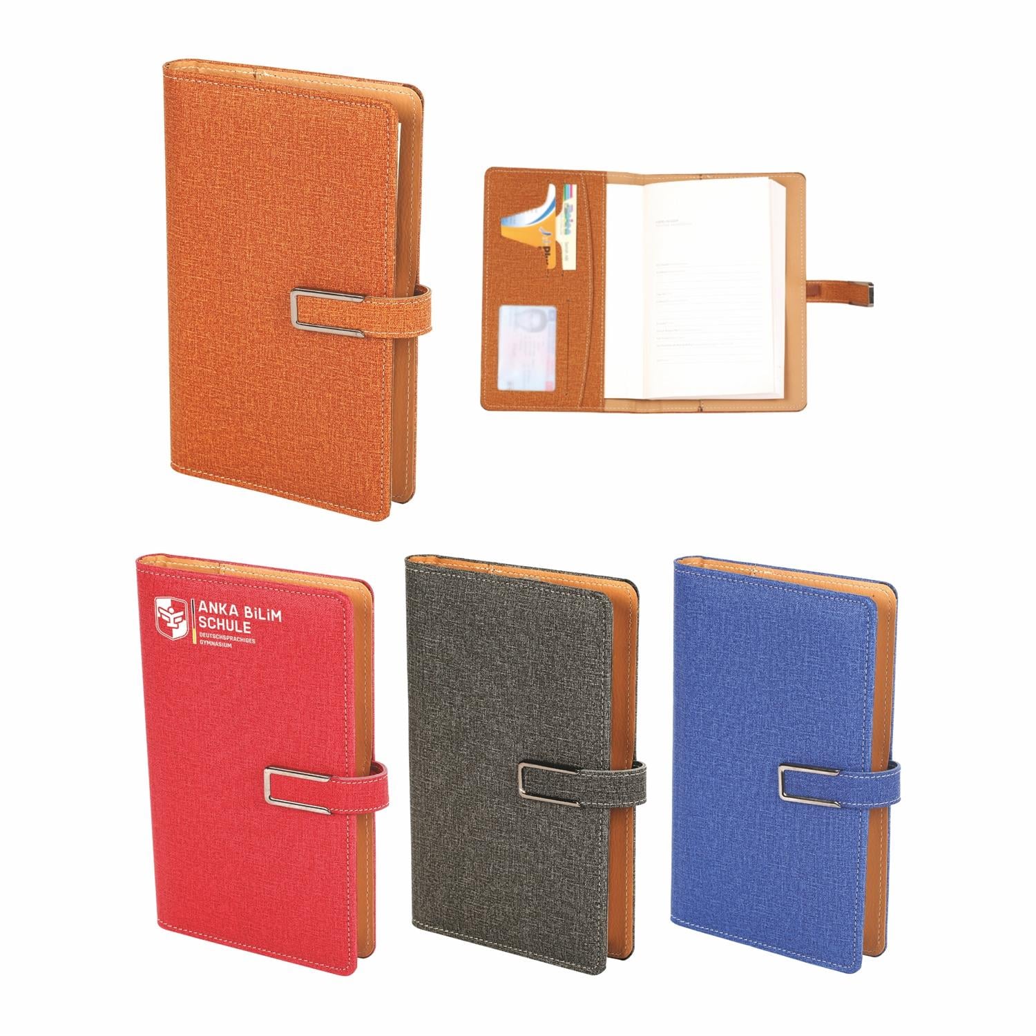 Termo Deri Çantalı Defter 14.5 X 23