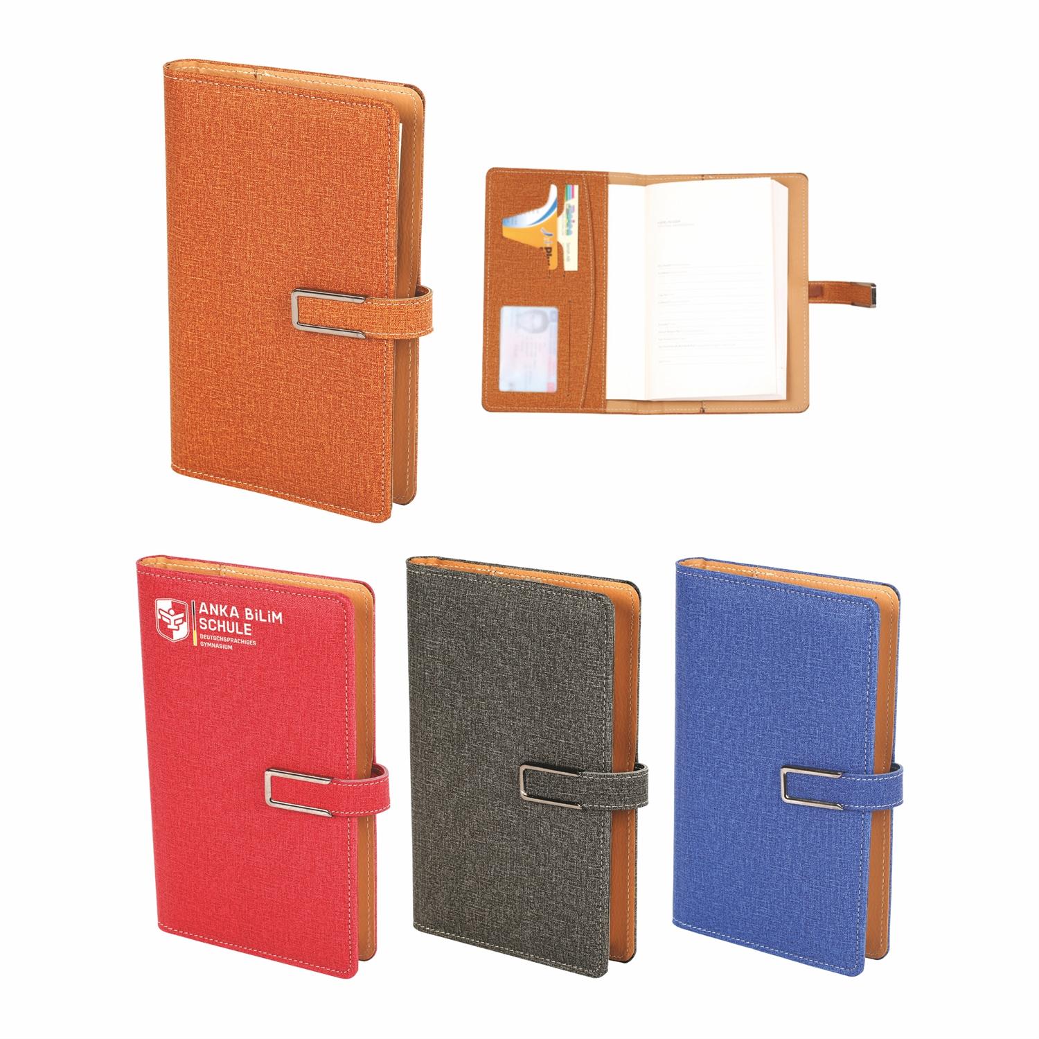 Termo Deri Çantalı Defter 14.5 X 23