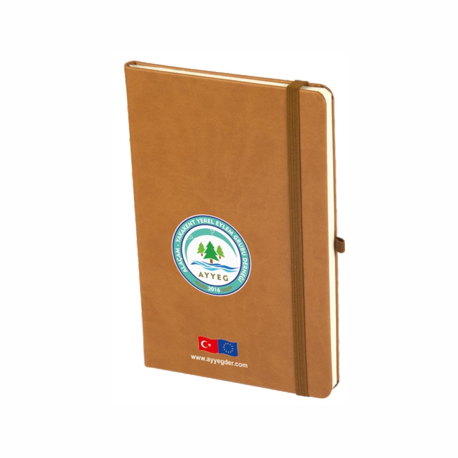 Termo Deri Defter 13X21 Cm
