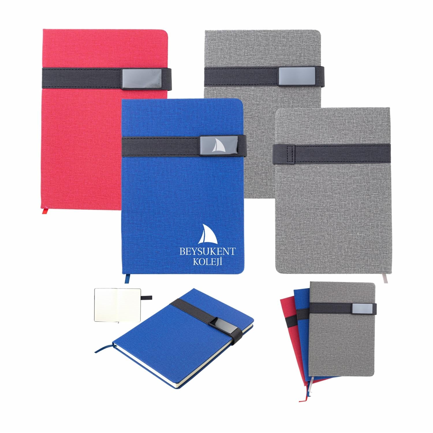 Termo Deri Defter 14.5 X 21