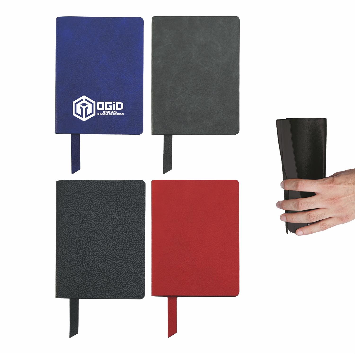 Yumuşak Kapak Termo Deri Defter 14.5 X 20.5