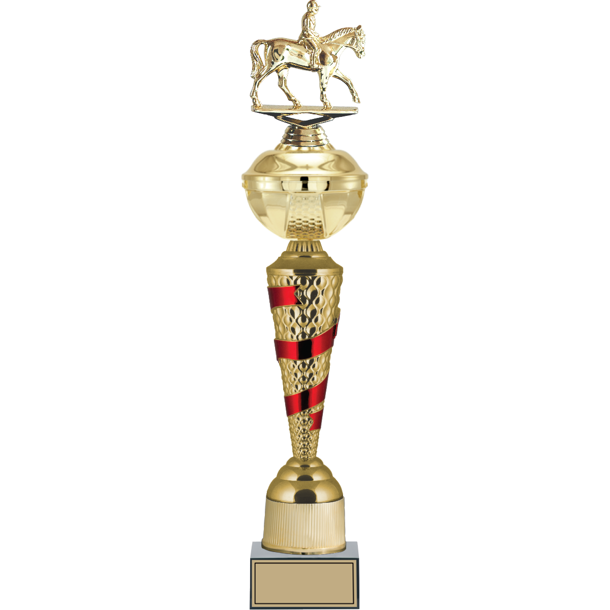 At / Binici Figürlü Kupalar 57, 52 cm | FG-077