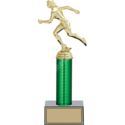 Atletizm Kadın Figürlü Kupalar 31 cm | FG-006
