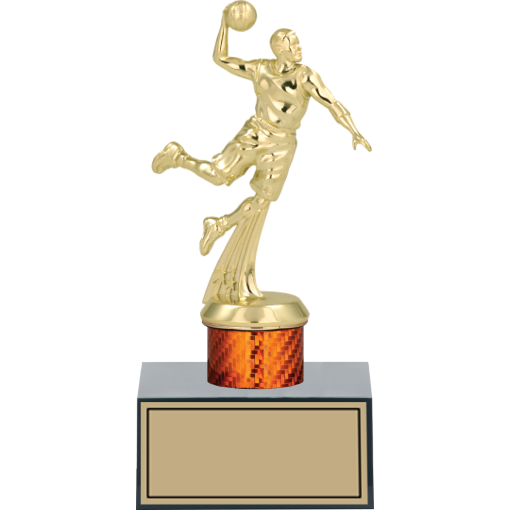 Basketbol Erkek Figürlü Kupalar 21 cm | FG-003