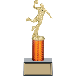 Basketbol Erkek Figürlü Kupalar 26, 24 cm | FG-003