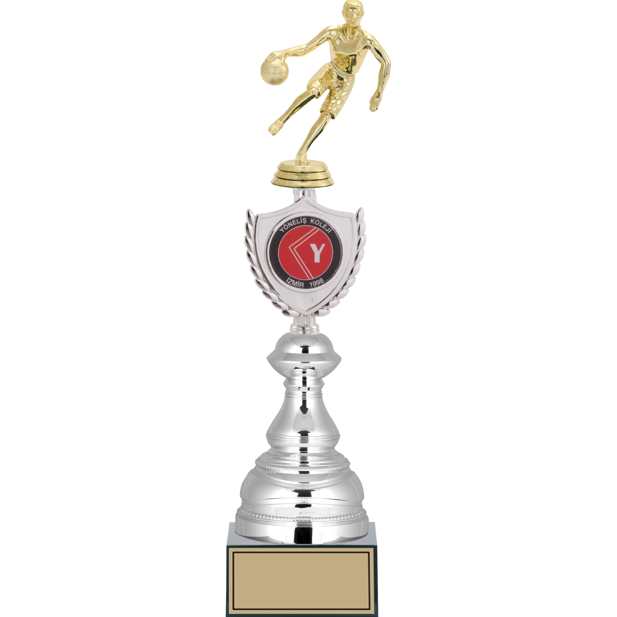 Basketbol Kadın Figürlü Kupalar 41 cm | FG-035 1 Basketbol Kadın Figürlü Kupalar 41, 39, 38 cm | FG-035