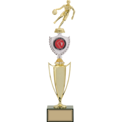 Basketbol Kadın Figürlü Kupalar 46 cm | FG-042