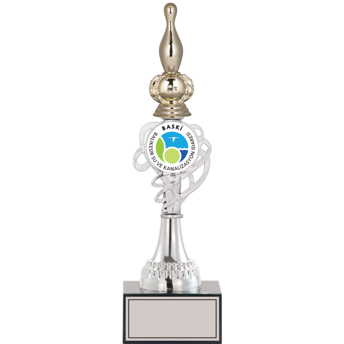 Bowling / Labut Figürlü Kupalar 33, 31 cm | FG-034