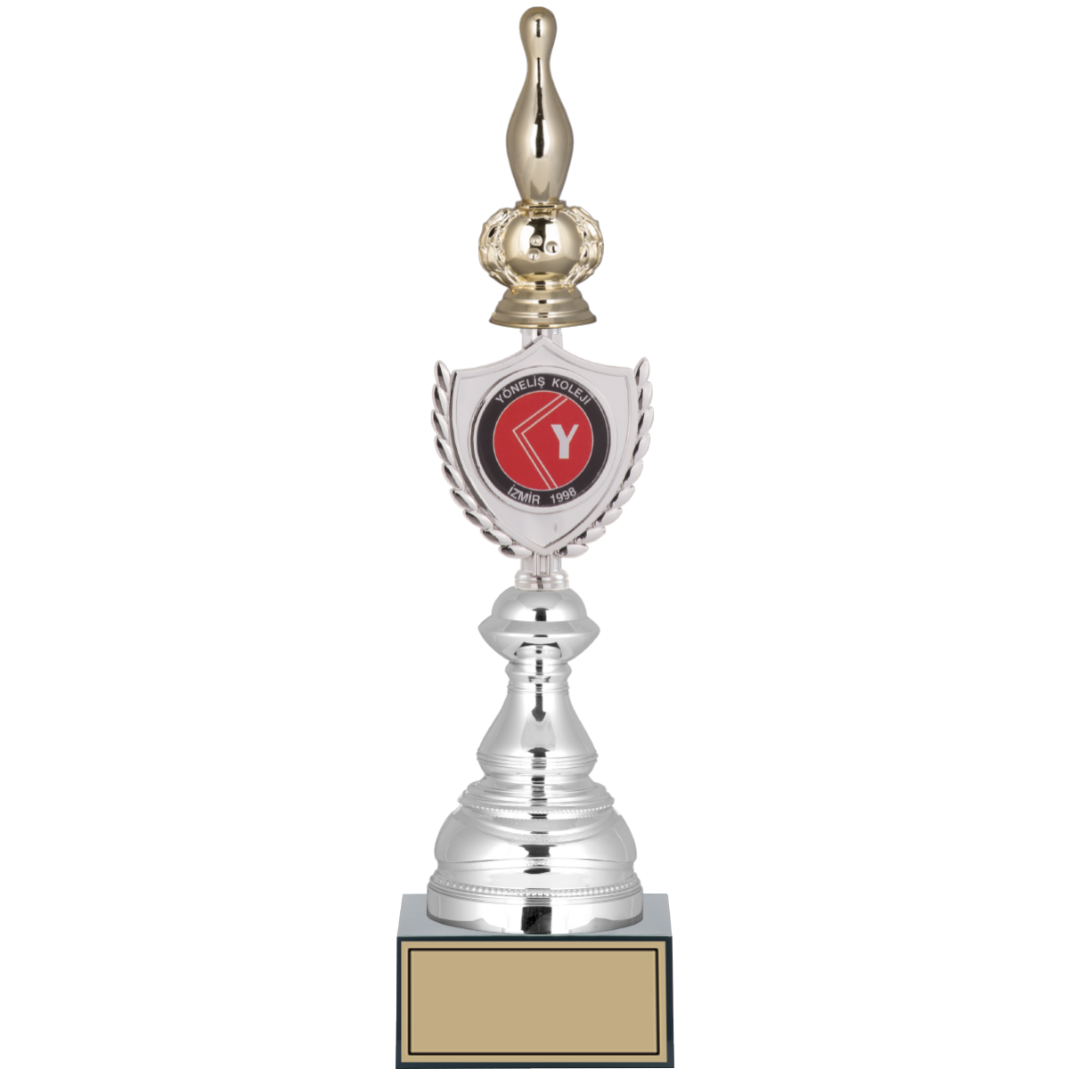 Bowling / Labut Figürlü Kupalar 37, 36 cm | FG-035 1 Bowling / Labut Figürlü Kupalar 37, 36 cm | FG-035