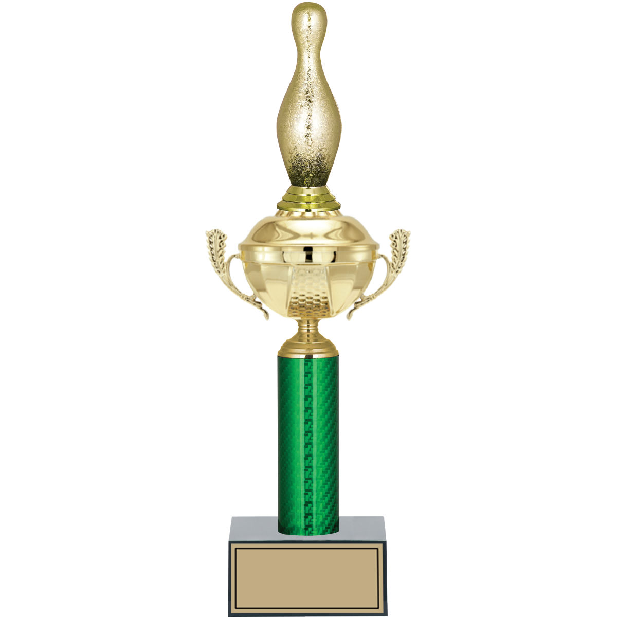 Bowling / Pin Figürlü Kupalar 42, 40, 37 cm | FG-050