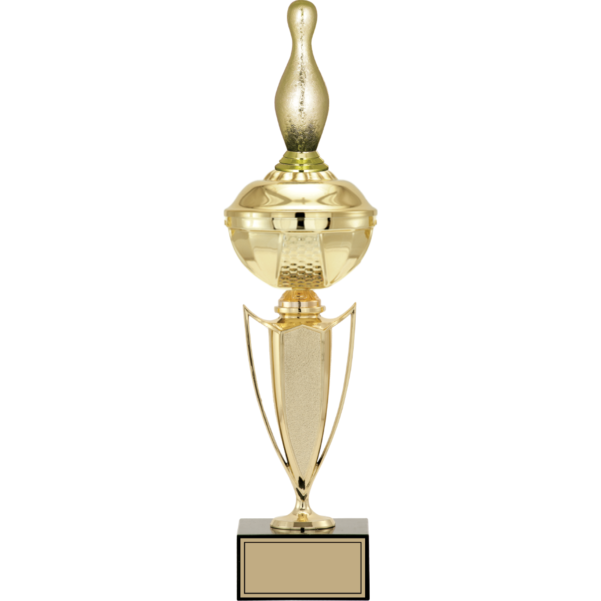 Bowling / Pin Figürlü Kupalar 47, 44, 41 cm | FG-067